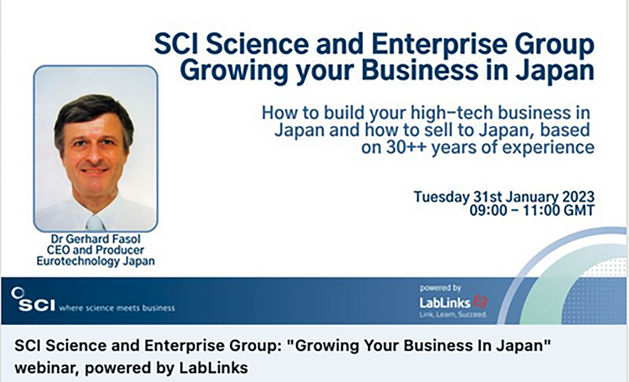 Growing your business in Japan